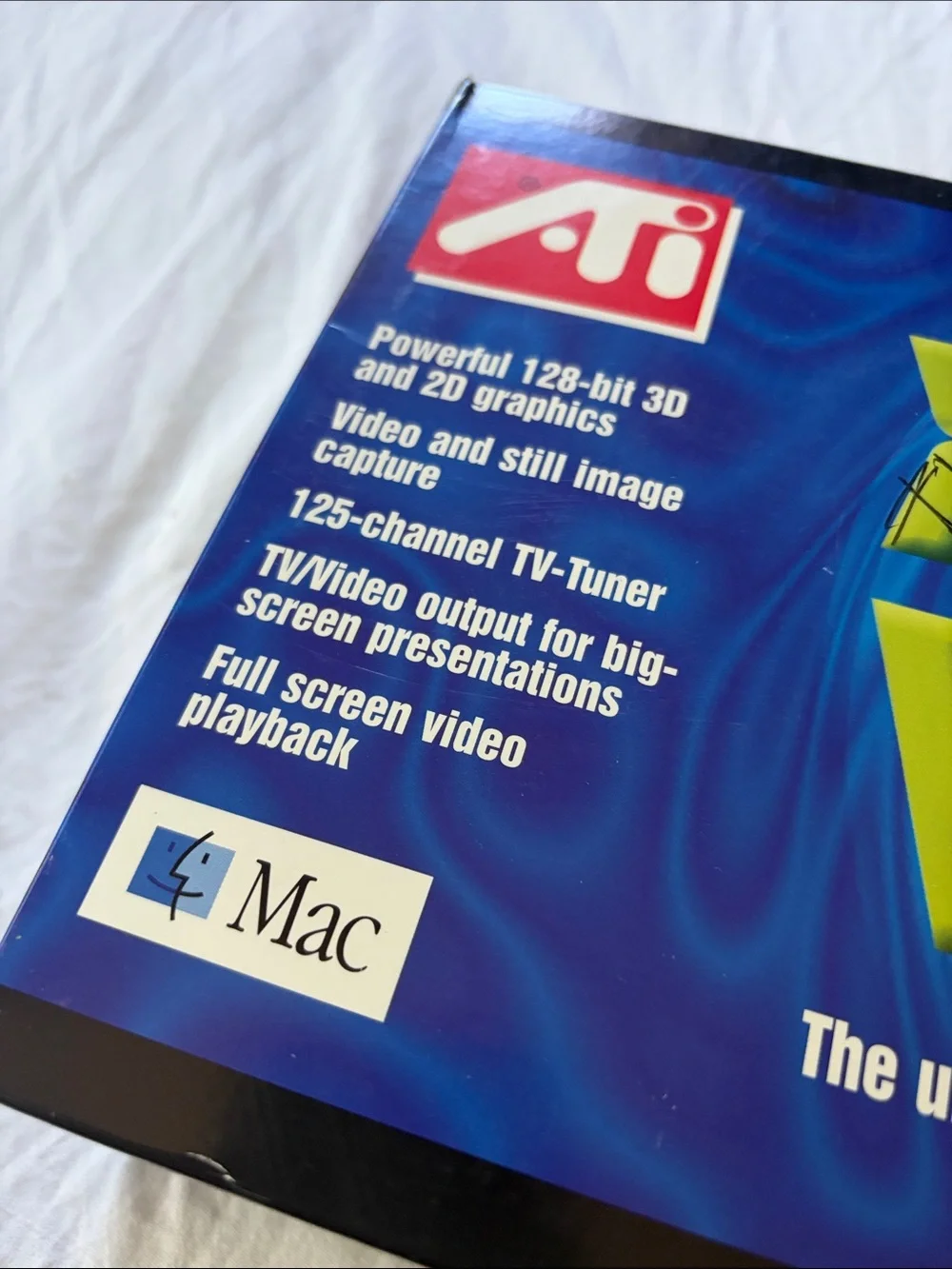 ATI XCLAIM VR128 PCI Graphics Card for Mac / Unused